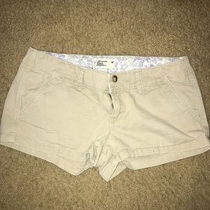 American Eagle shortie shorts